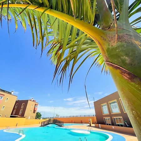 Apartamento Casa Bamboo Corralejo, Espacioso, Piscina Y Parking Exterior photo