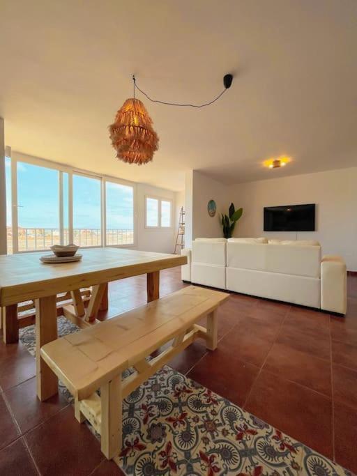 Apartamento Casa Bamboo Corralejo, Espacioso, Piscina Y Parking Exterior photo