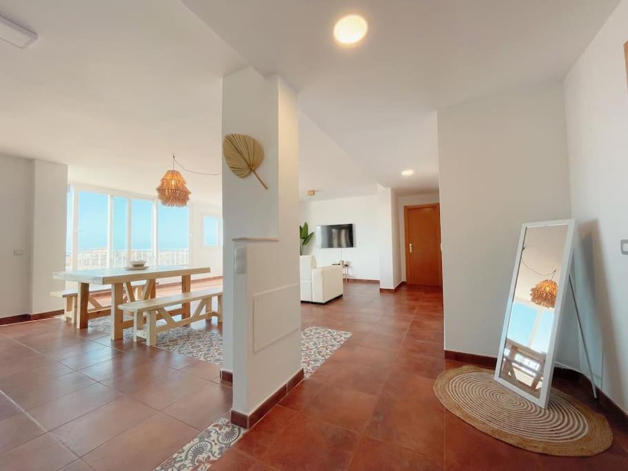 Apartamento Casa Bamboo Corralejo, Espacioso, Piscina Y Parking Exterior photo