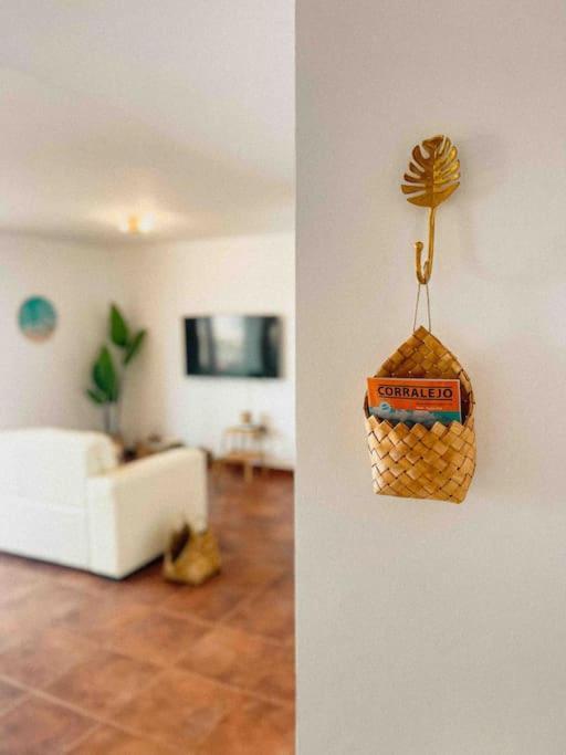 Apartamento Casa Bamboo Corralejo, Espacioso, Piscina Y Parking Exterior photo