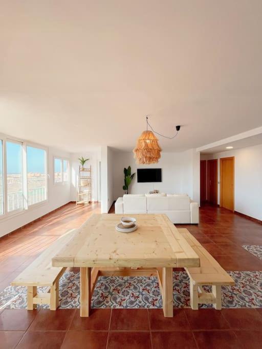 Apartamento Casa Bamboo Corralejo, Espacioso, Piscina Y Parking Exterior photo